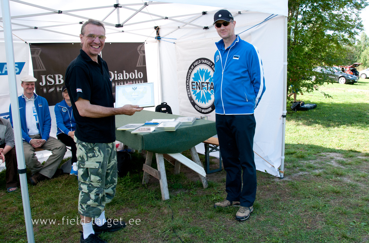 Jiri Foušek sai 32 punkti kahe päeva tulemuseks